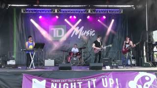 海闊天空 (Boundless Oceans, Vast Skies) - Beyond - Cover by Dimension @Night It Up! 2014 動力夜市