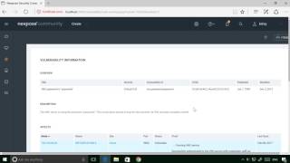 How to  Reviewing Reports From Nexpose