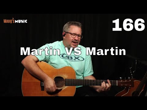 Virtual House Concert - Martin VS Martin 166