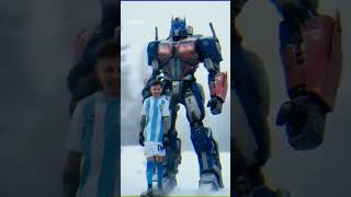 Messi turns into Iron Man! ⚽🤖 🚀🔥 #Messi #IronMan #AI  #Football #Marvel #AIAnimation
