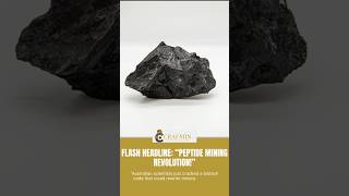 Australian scientists have decoded a peptide-based tech that can extract valuable minerals.