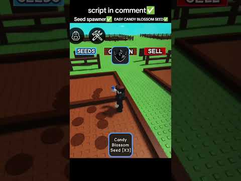 [NEW UPDATE] GROW A GARDEN SEED SPAWNER SCRIPT | EASY CANDY BLOSSOM | FREE! | NO KEY #growagarden