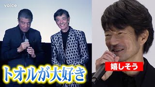 仲村トオル、舘ひろし＆柴田恭兵からのサプライズメッセージに感激：『ビー・バップ・ハイスクール』上映後舞台挨拶