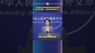 北约秘书长称中国挑战北约的价值观，毛宁反问回击：北约的价值观是什么？
