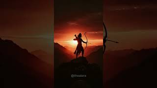Jai Shri Ram 🙏✨ Feel the power of devotion and dharma in every frame! #JaiShriRam #LordRam #Ramayana