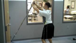 Landmine Exercise at ATTAIN Performance/Performance Rehabilitation