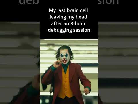 I am done... #programming #coding #memes #humor