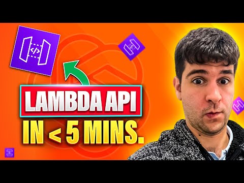 How to build your own AWS API with Lambda and API Gateway