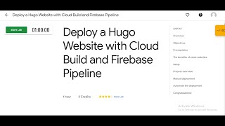 Deploy a Hugo Website with Cloud Build | Exploring in Depth | HANDS-ON LAB Qwiklabs GSP747 | TECH_ED