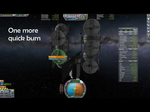 Kerbal Space Program - 1T Comm Array Launch