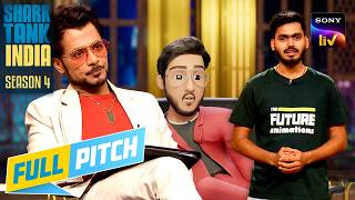 @thefutureanimation के Demo में अपना Version देखकर Aman हुए लोट पोट |Shark Tank India S4 |Full Pitch