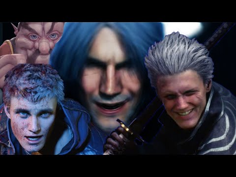 An Incorrect Summary of Devil May Cry 5: PART 1