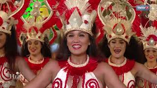 Hei Tahiti - 1er prix Hura Tau - Heiva i Tahiti 2022