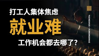 【愚者说】2025最难就业季，打工人集体焦虑，年轻人的工作机会都去哪了？