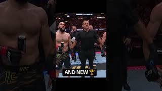 AND NEW 🏆 #UFC315