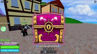 Using my Codes and Opening the Chests!