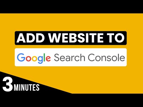 How To Add Website In Google Search Console 2025 | Add Sitemap Url In Google Search Console