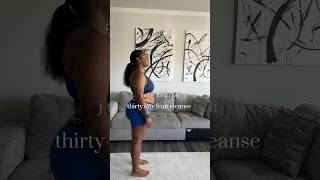 30 DAY FRUIT CLEANSE | NAMA J1 JUICER | WEIGHT LOSS JOURNEY  #weightlossjourney #fruitfast