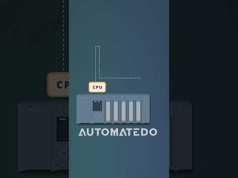 PLC CPU Module #Shorts