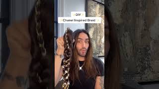 Elevate Your Style with This Chic Braid #hairdiy