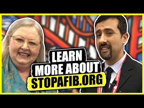 Learn More about StopAFib.org - An Interview with Mellanie True Hills