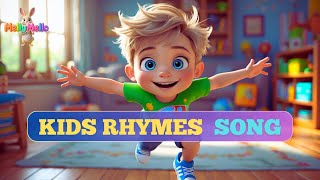Kids Nursery Songs And Rhymes | Learn All Weathers For Kids and Toddlers and Children | Sing Along