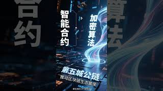 智能合约加密算法第五城公链推动区块链生态繁荣#谢章 #第五城 #vcity #元宇宙 #派之城