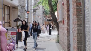 China City Walk | Foshan | 漫步佛山岭南天地 | Lingnan Tiandi