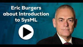 Introduction to SysML by trainer Eric Burgers