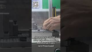 Secondary Drilling—After Injection Molding, Additional Holes Are Processed | YG