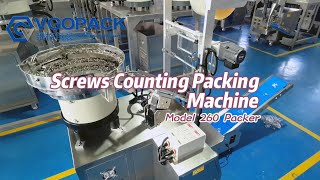 VGOPACK | Screws Counting Packing Machine