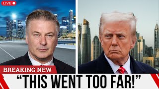 Alec Baldwin MOCKS & HUMILIATES Trump LIVE on TV