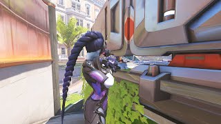 ウィドウメイカーの○ッチな抜きポジ【ow2】【オーバーウォッチ２】