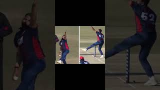 Ahsan Ullah Today Bowling After injury