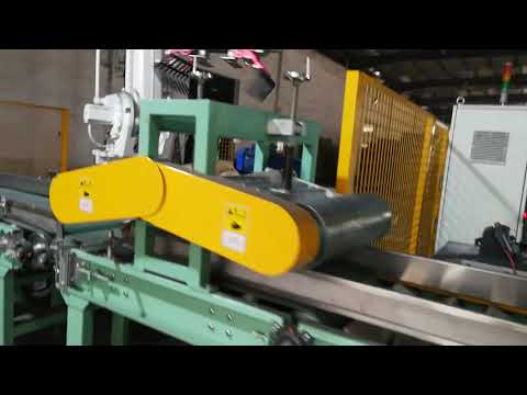 Square roller conditioning conveyor