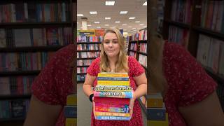 Definitely can’t be left alone at a bookstore #booktube #bookshelf #bookshopping #books #booklover