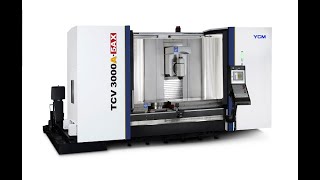 YCM TCV3000A 5 EKSEN CNC İşleme Merkezi