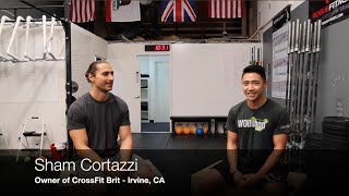 WODshop Box Spotlight: CrossFit Brit - Irvine, CA