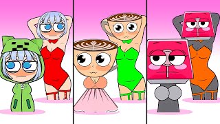 Sprunki OC ALL Phases | Incredibox Compilation COMPLETE #sprunki #incredibox #sprunkioc