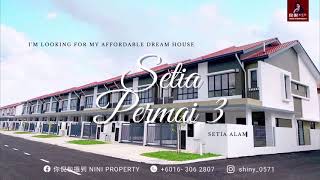Setia Permai 3, Double Storey 4 Bedrooms @ Setia Alam