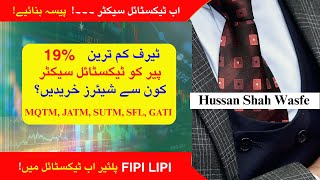TEXTILE SECTOR MONDAY VIEW | Hussain Shah Wasfi | The 1% Mindset