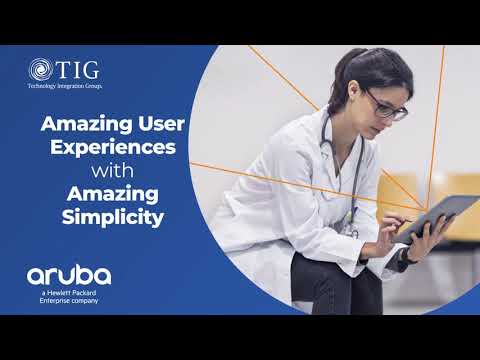 Technology Integration and Aruba Partnership