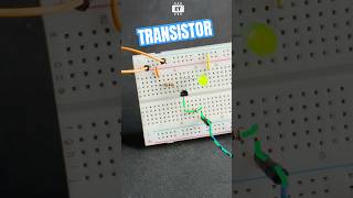 HOW DO TRANSISTOR WORKS ? #Transistor #electronics #circuits