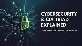 Introduction to Cyber Security and CIA Triad @ihncacademy