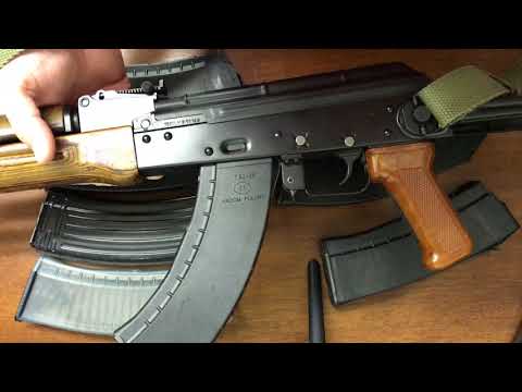 Common Polish AK mags