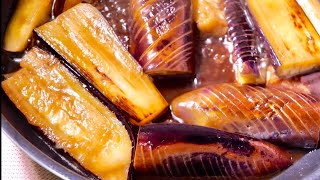 揚げない【なすの煮びたし】これ以上美味しい作り方はない””プロが教える基本””　常備菜