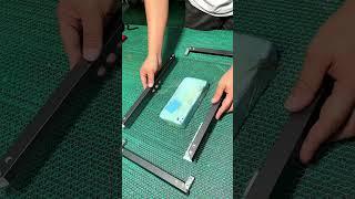 How to Make a Minimalist Glass Door