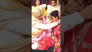 Our wedding day❤️ #hinduwedding #hindubride #trending #punjabiwedding #tanshi #shorts #viral