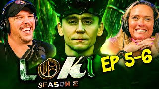 LOKI (2023) SEASON 2 FINALE | Episode 5-6 REACTION! | First Time Watching | Marvel