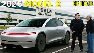 Tesla Model 2 Revealed: Elon Musk’s Bold Move That Could Disrupt China in 2026